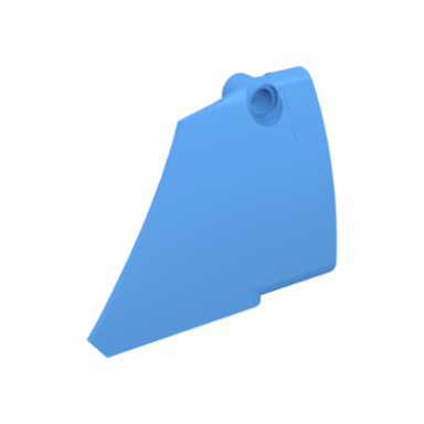 medium blue technic panel fairing 14 large short smooth side b