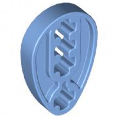 medium blue technic cam