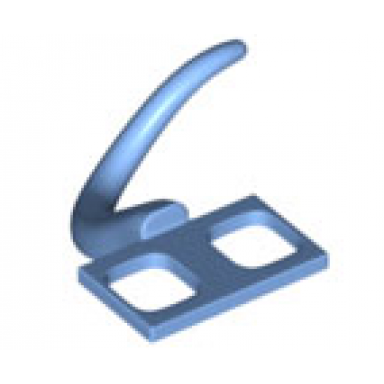 medium blue minifigure costume tail mouse