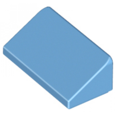 medium blue slope 30 1 x 2 x 2 3