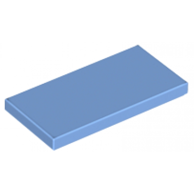 medium blue tile 2 x 4