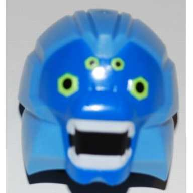 medium blue large figure head modified ben 10 spidermonkey with blue face pattern