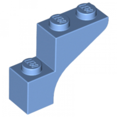 medium blue arch 1 x 3 x 2