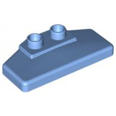 medium blue duplo rear spoiler wing