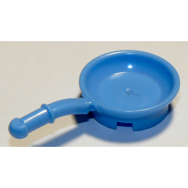 medium blue friends accessories frying pan