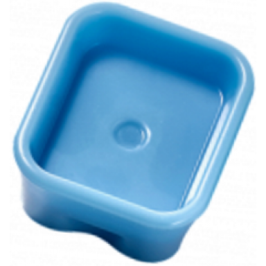 medium blue friends accessories dish rectangular