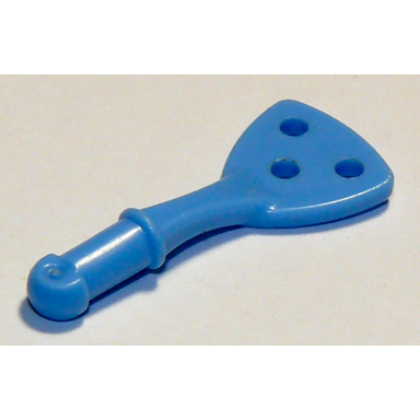medium blue friends accessories spatula with holes