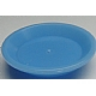 medium blue friends accessories dish round
