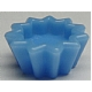 medium blue friends accessories cupcake holder