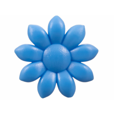 medium blue scala accessories flower type 2 - 9 petals