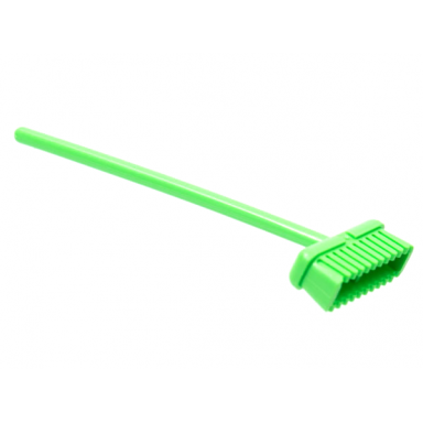 medium green belville broom - push broom