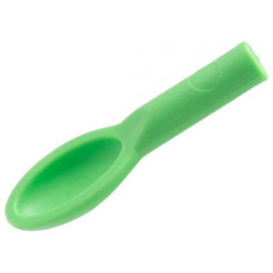 medium green belville accessories spoon