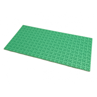 medium green scala baseplate 44 x 22 x 1 3 without holes