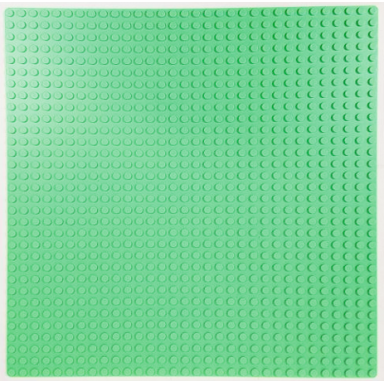 medium green baseplate 32 x 32