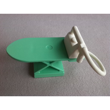 medium green duplo utensil ironing board