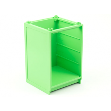 medium green scala dresser without top
