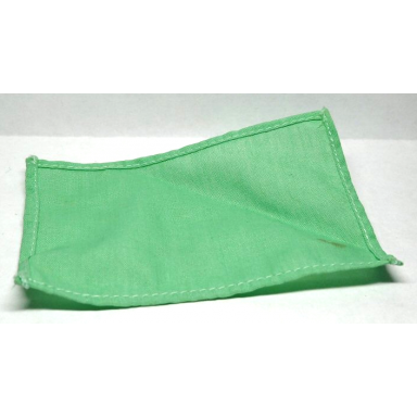 medium green duplo cloth blanket 4 x 6