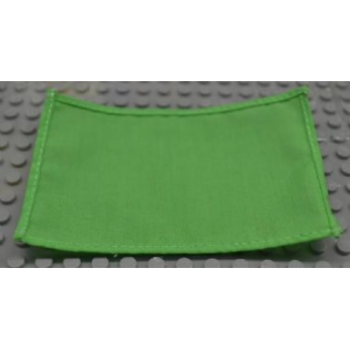 medium green duplo cloth rug