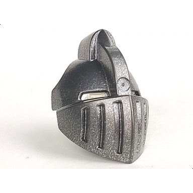 speckle dbgray-silver large figure visor kentis