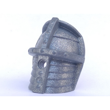 speckle dbgray-silver large figure armor shoulder - ridged knights kingdom ii