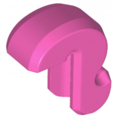 dark pink cat tail