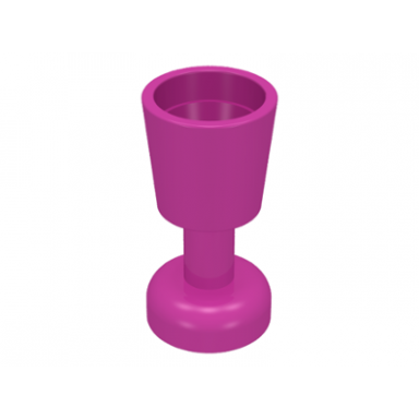 dark pink minifigure utensil goblet