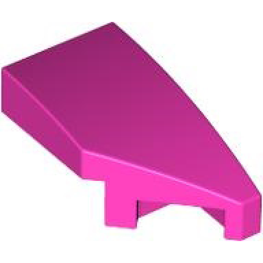 dark pink wedge 2 x 1 x 2 3 right