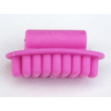 dark pink belville accessories horse brush