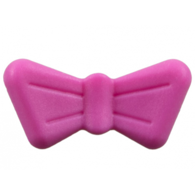 dark pink belville clothes accessories bow small