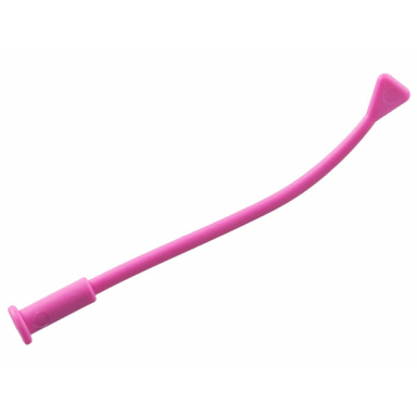 dark pink belville accessories horse riding crop 7l bent