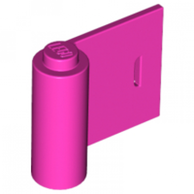 dark pink door 1 x 3 x 2 right