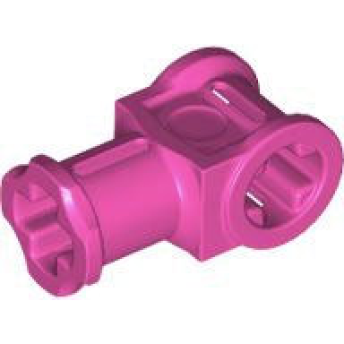dark pink technic axle connector with axle hole