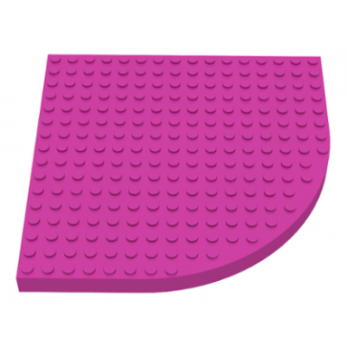 brick round corner 16 x 16