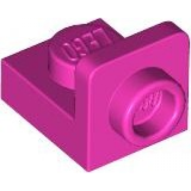 dark pink bracket 1 x 1 - 1 x 1 inverted