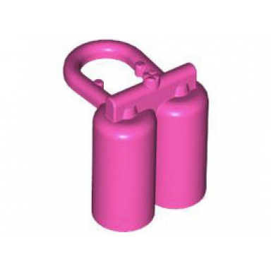 dark pink minifigure air tanks