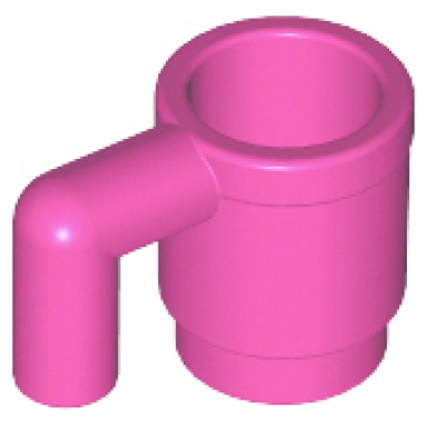 dark pink minifigure utensil cup