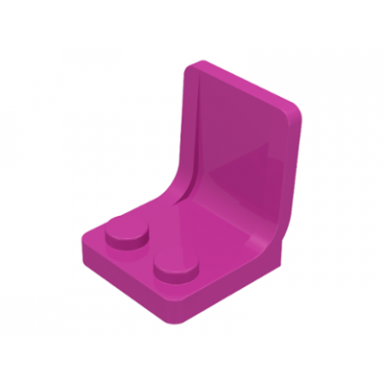 dark pink minifigure utensil seat chair 2 x 2