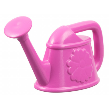 dark pink minifigure utensil watering can