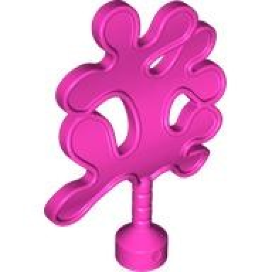 dark pink duplo plant seaweed
