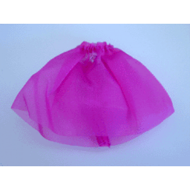 dark pink belville clothes skirt long sheer with jewel