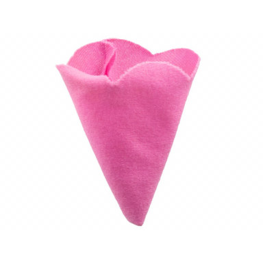dark pink belville cloth pouch fairyland baby cone