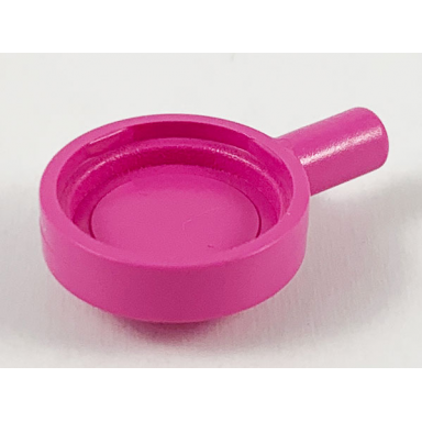 dark pink minifigure utensil frying pan