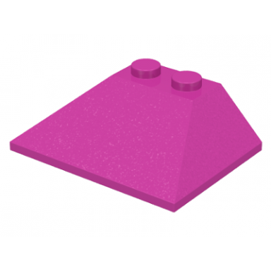 dark pink slope 45 3 x 4 double 33