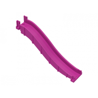 dark pink fabuland slide