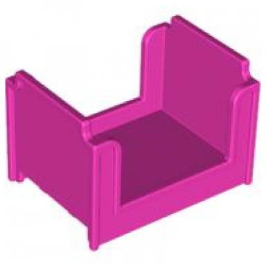 dark pink duplo furniture bunk bed
