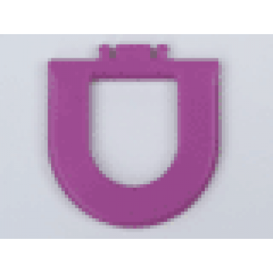 dark pink duplo furniture toilet seat