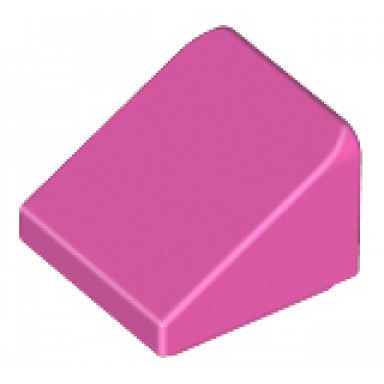 dark pink slope 30 1 x 1 x 2 3