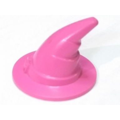 dark pink minifigure headgear hat wizard witch
