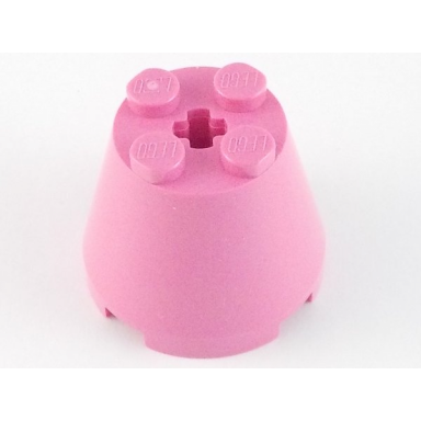 dark pink cone 3 x 3 x 2