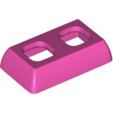 dark pink minifigure skirt plastic straight short